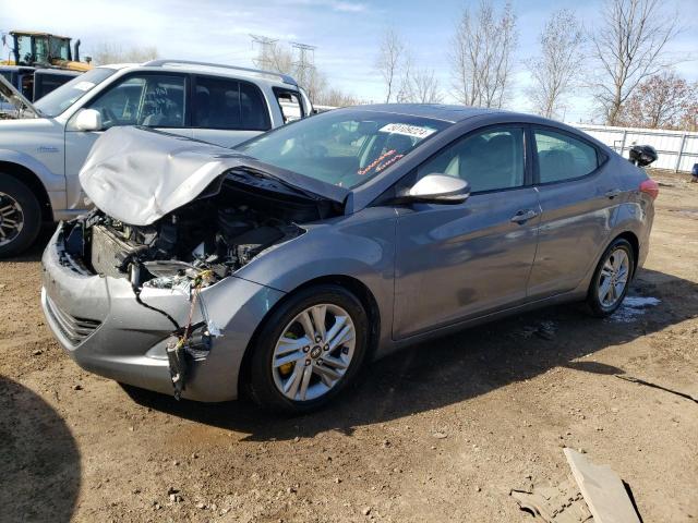 2013 HYUNDAI ELANTRA GL #2558814874