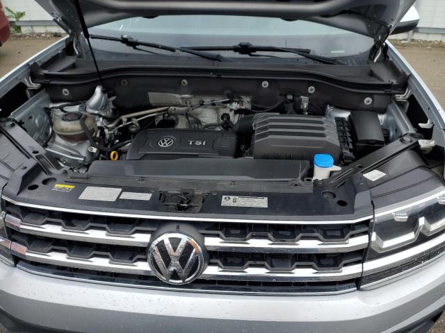  VOLKSWAGEN ATLAS 2018 Сріблястий