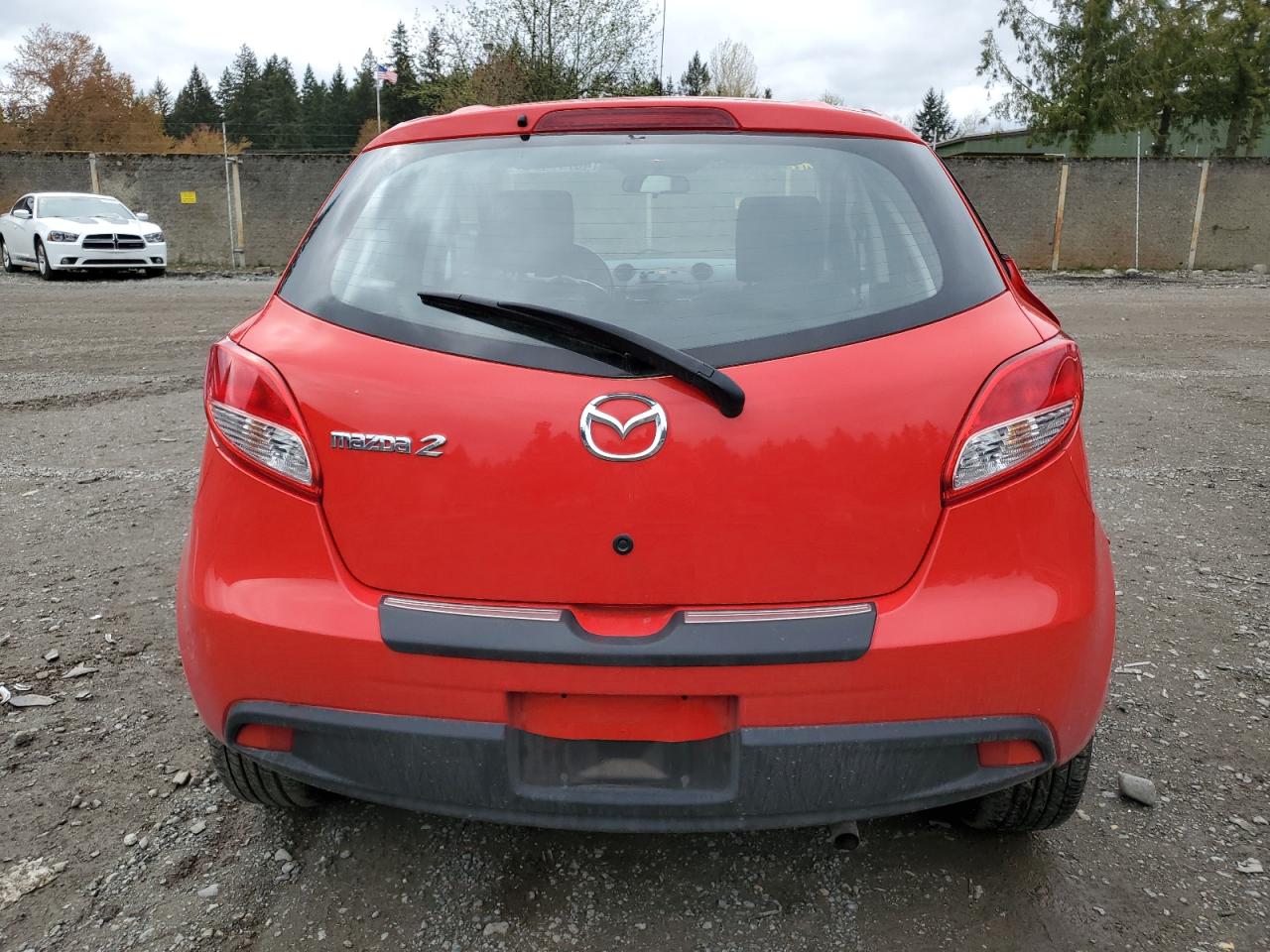 JM1DE1KZ7D0166588 2013 Mazda Mazda2