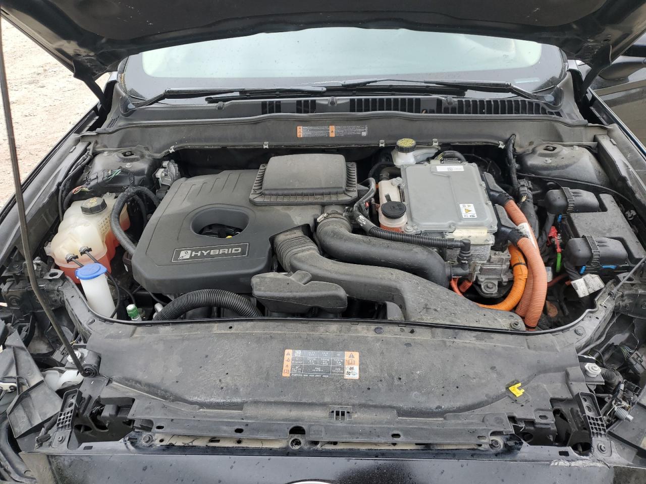 3FA6P0LU3JR157758 FORD FUSION 2018