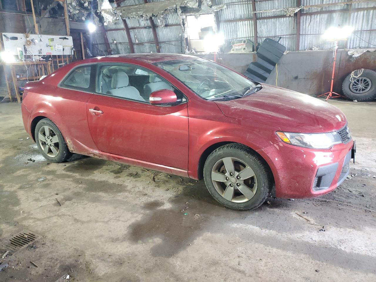 KNAFU6A25A5182202 2010 Kia Forte Ex