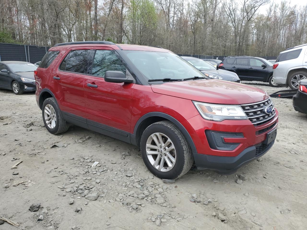 1FM5K8B84HGB19816 FORD EXPLORER 2017