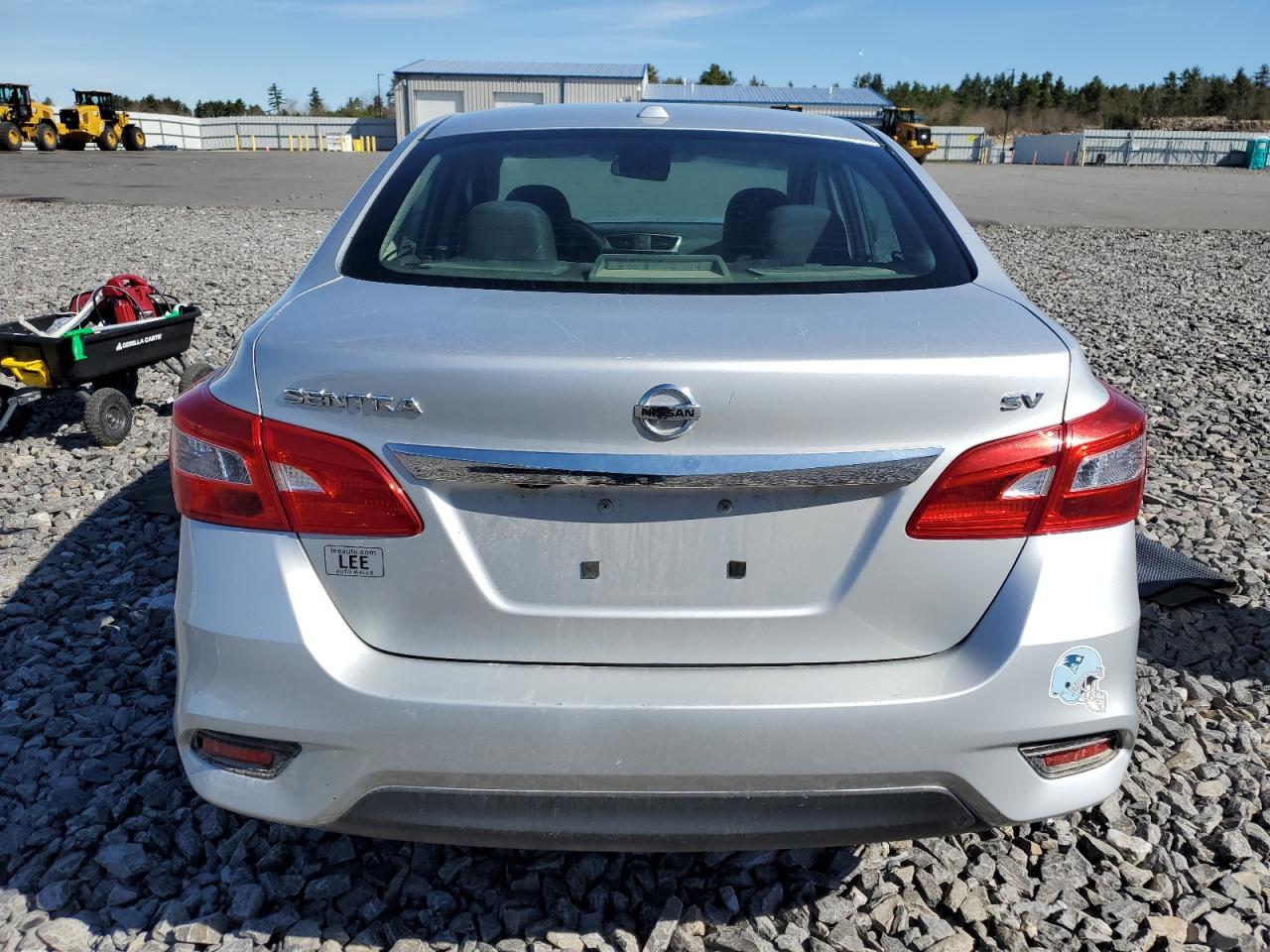 3N1AB7AP0HY353510 2017 Nissan Sentra S