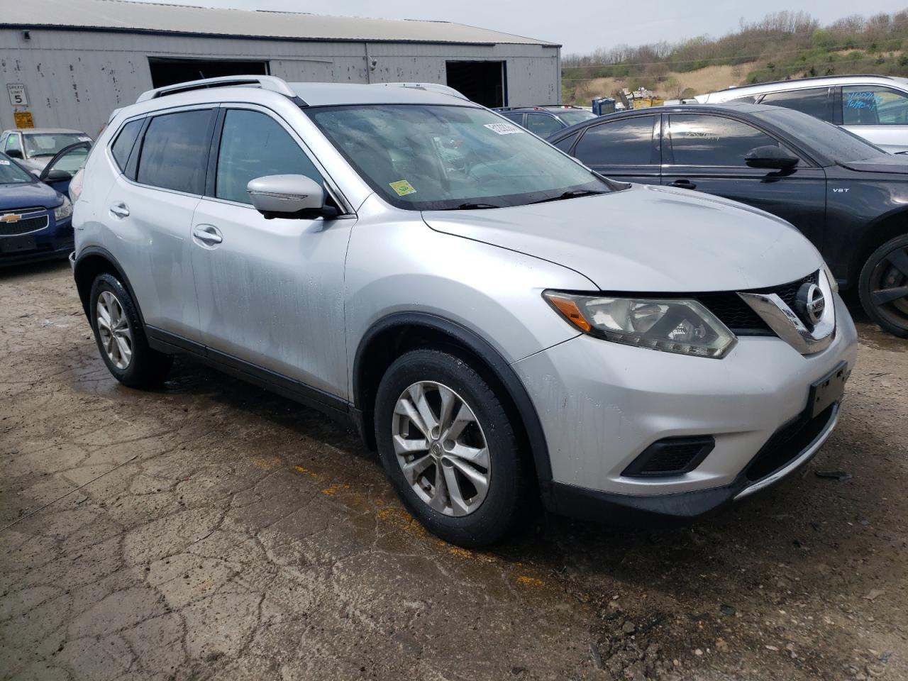 2014 Nissan Rogue S vin: 5N1AT2ML7EC769205