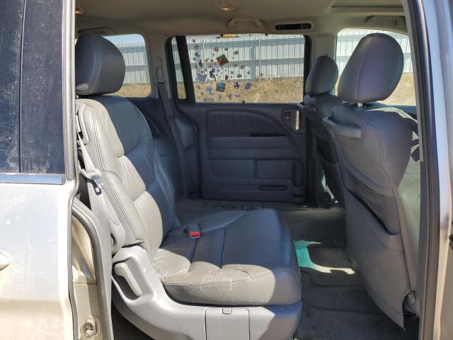 2005 Honda Odyssey Touring VIN: 5FNRL38865B057242 Lot: 49354964