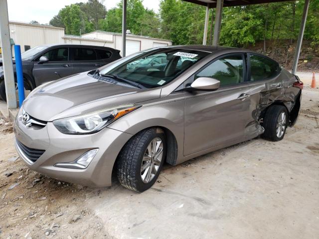 2015 HYUNDAI ELANTRA SE - 5NPDH4AE6FH617958
