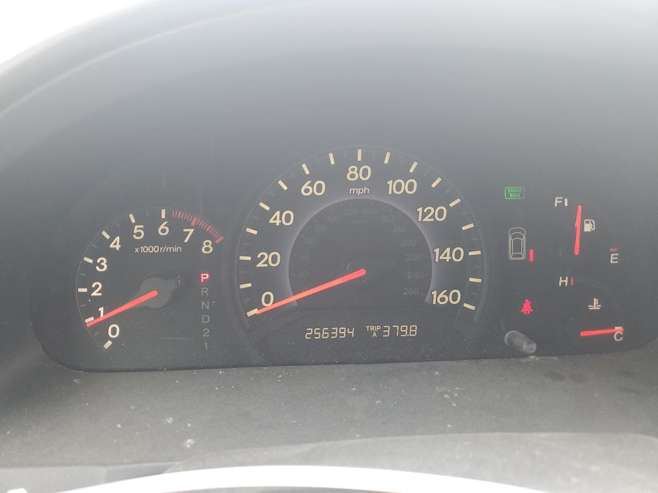 5FNRL38735B126427 2005 Honda Odyssey Exl