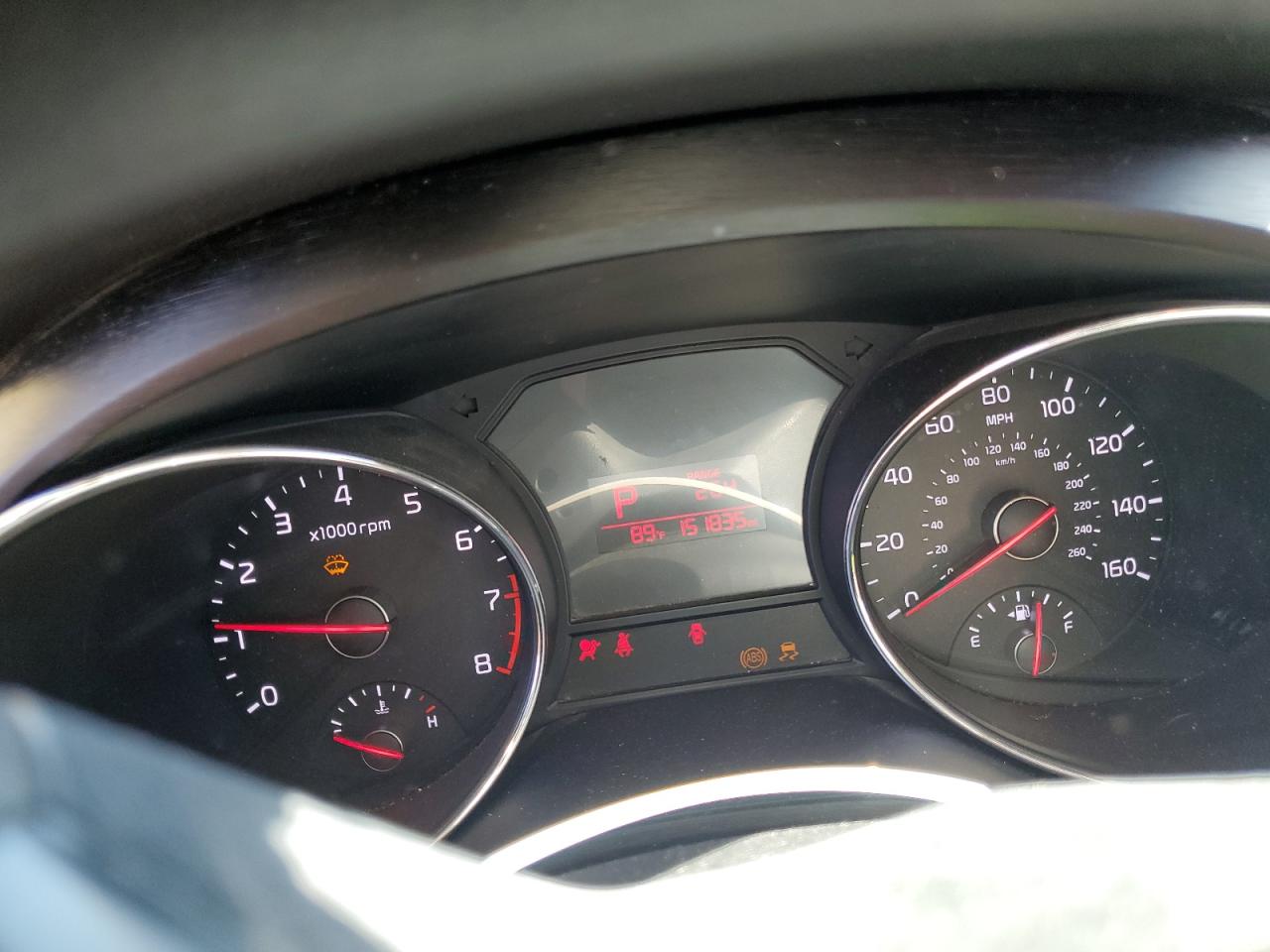 2016 Kia Sedona Lx vin: KNDMB5C12G6178349