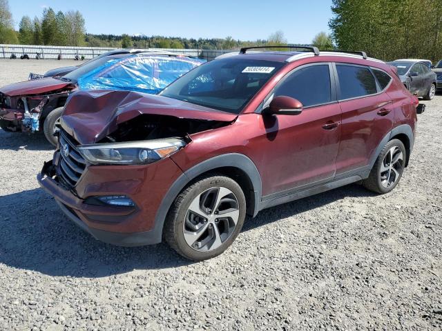 2016 Hyundai Tucson Limited VIN: KM8J33A28GU095452 Lot: 50303414