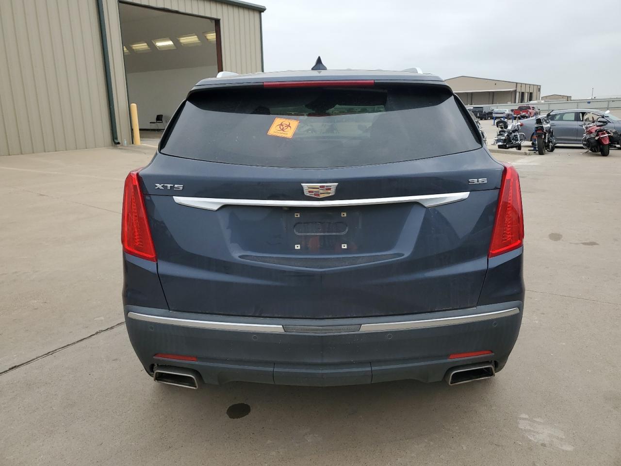 1GYKNCRS3KZ135840 2019 Cadillac Xt5 Luxury