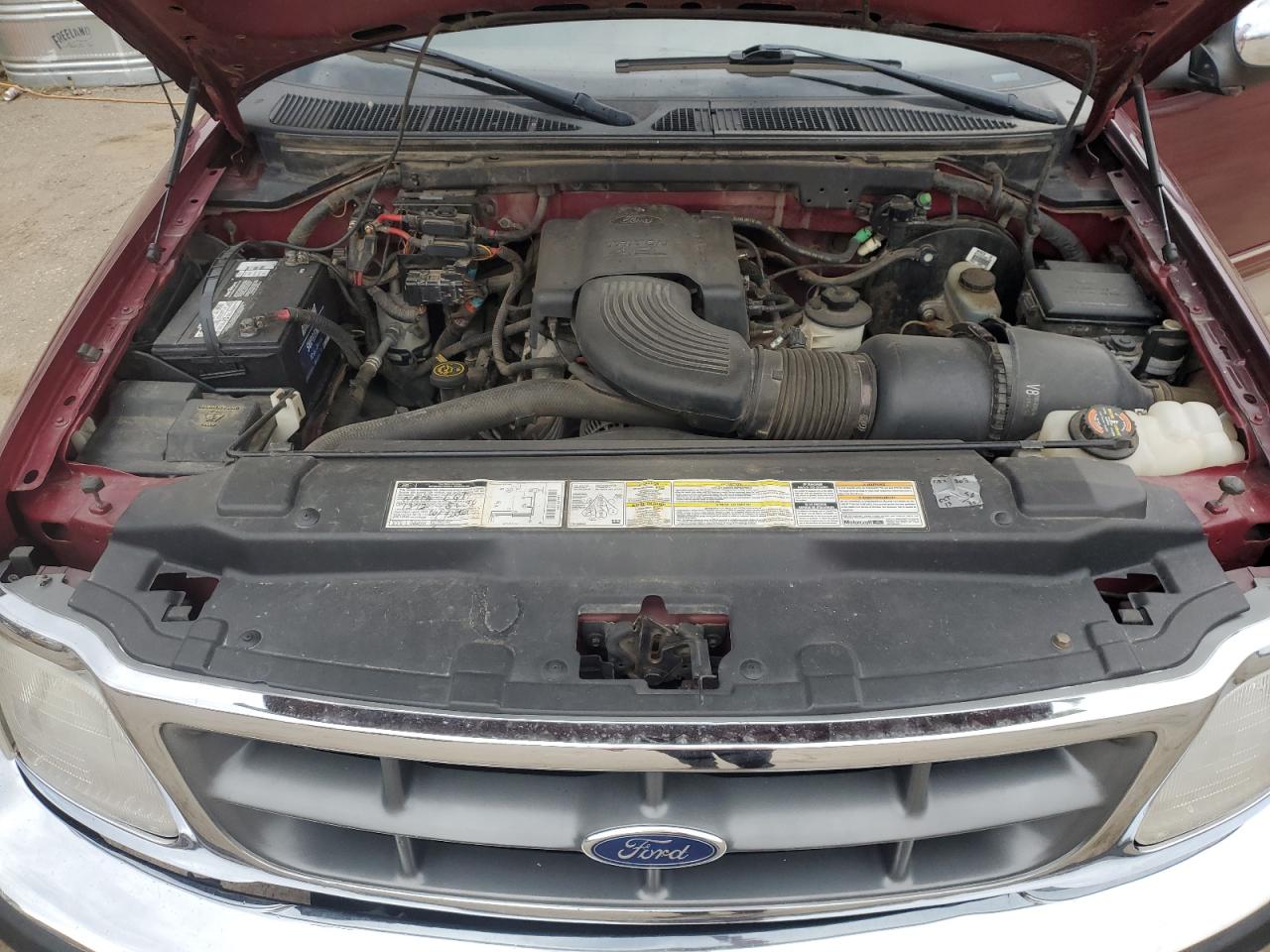 1FTZX176XWNA85170 1998 Ford F150