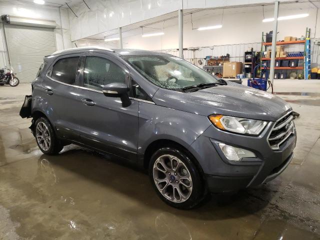 2018 Ford Ecosport Titanium VIN: MAJ3P1VE0JC189631 Lot: 50691364