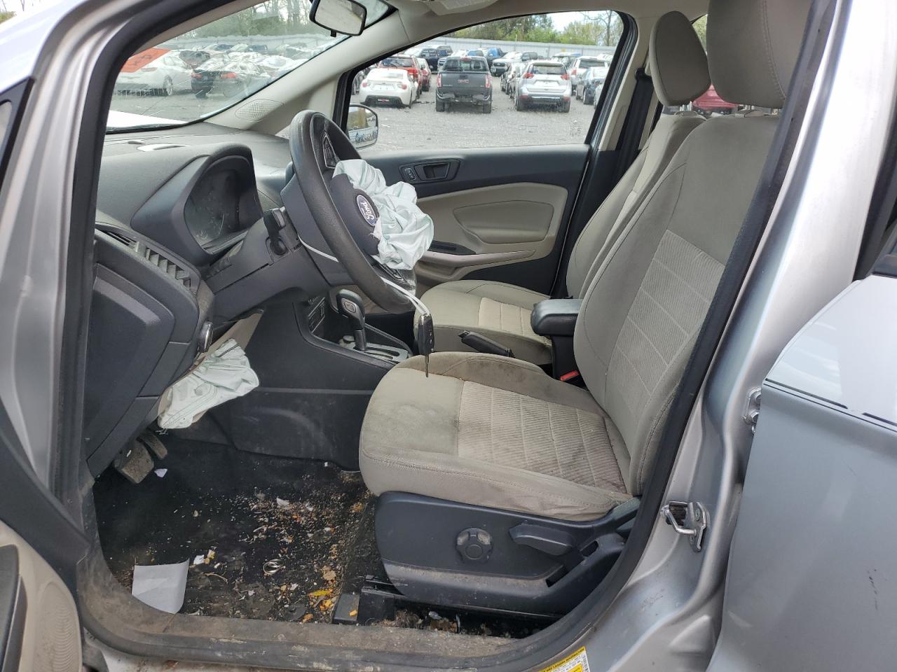 MAJ6S3FL2KC288201 2019 Ford Ecosport S