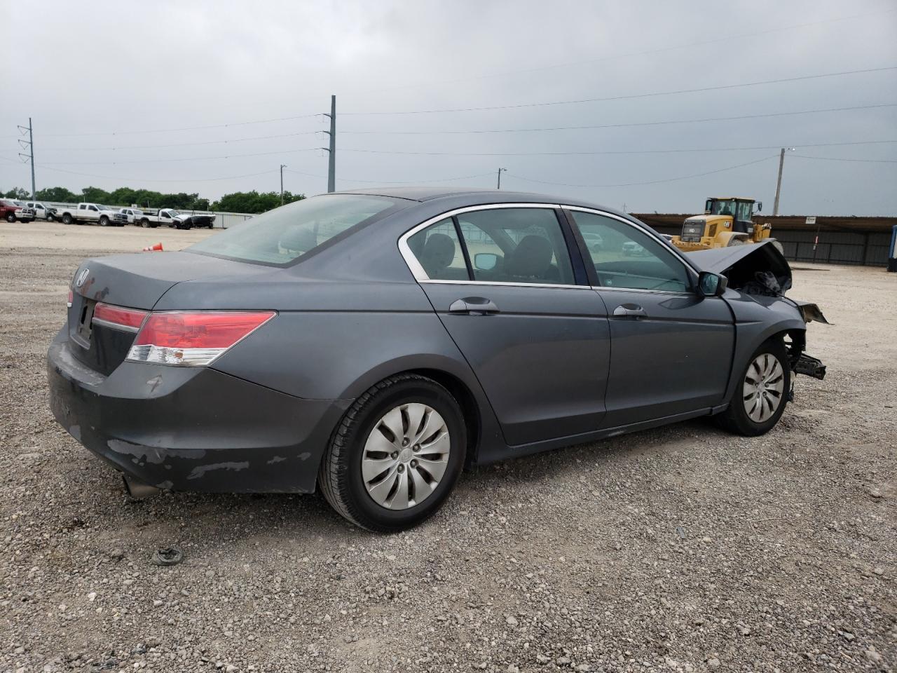 1HGCP2F30CA005592 2012 Honda Accord Lx