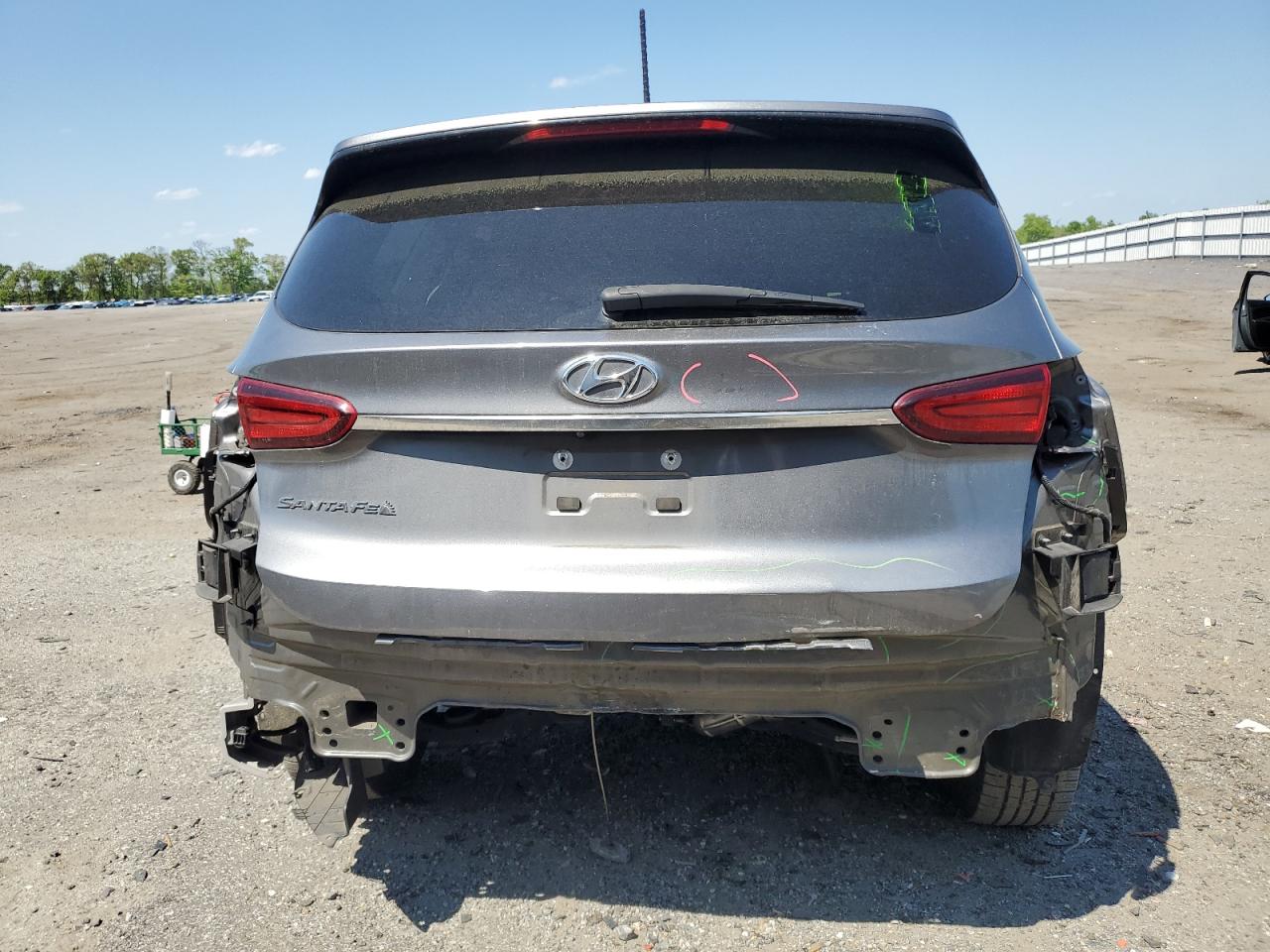 5NMS23AD5KH037554 2019 Hyundai Santa Fe Se