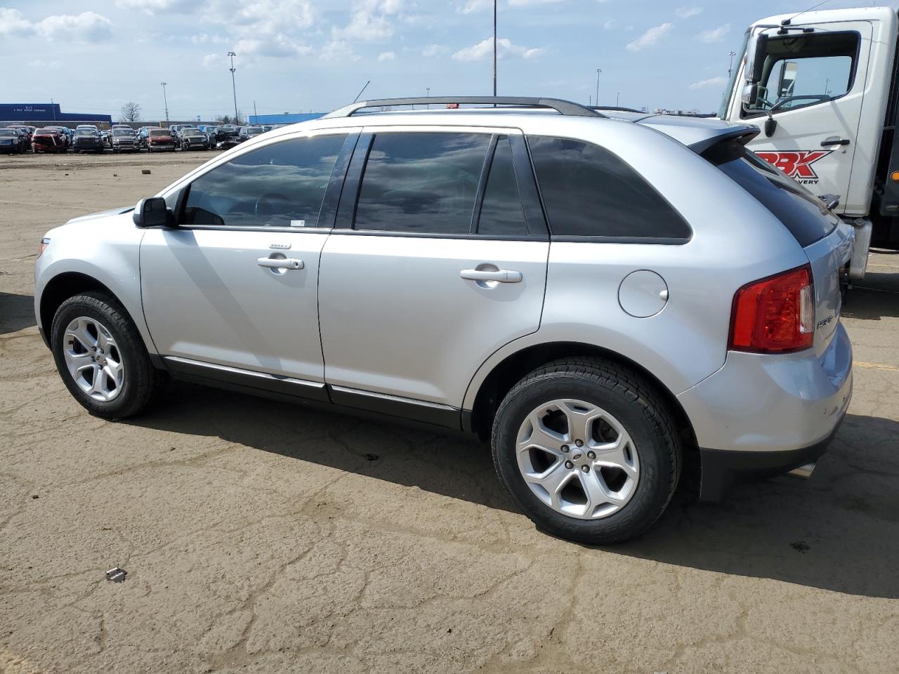 2FMDK3JCXDBB51935 2013 Ford Edge Sel