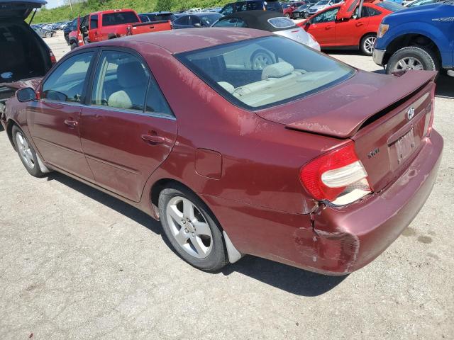 2003 Toyota Camry Le VIN: JTDBE32K430199620 Lot: 51427774