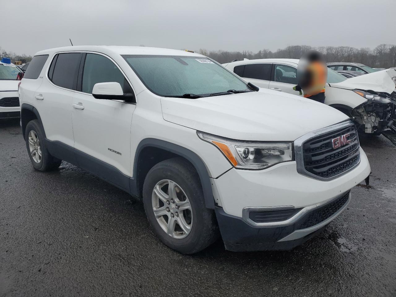 2017 GMC Acadia Sle vin: 1GKKNKLA6HZ243477