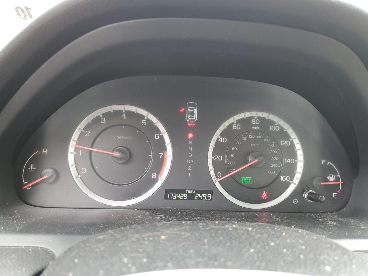 1HGCP2F33BA094993 2011 Honda Accord Lx