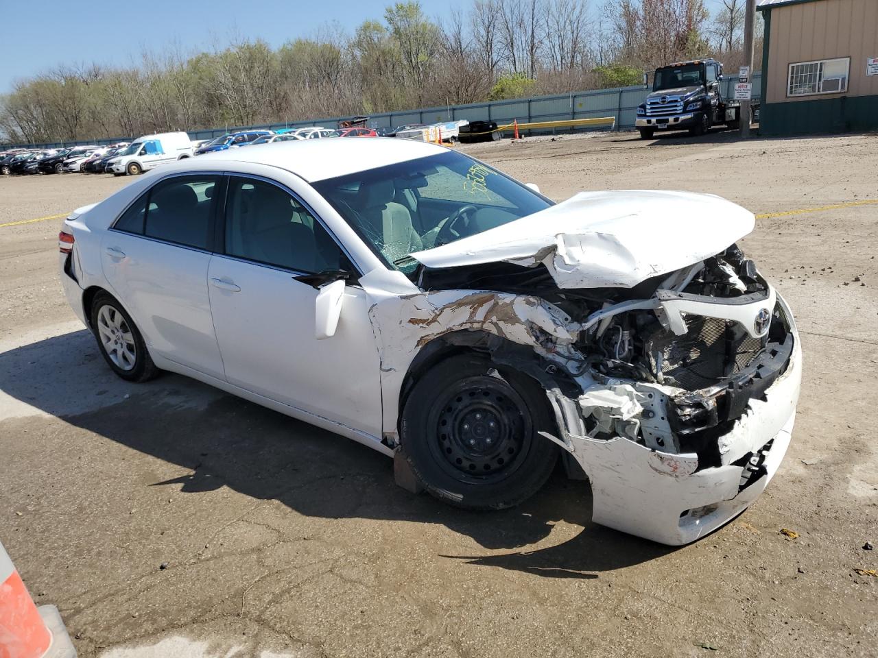 4T4BF3EK4AR059518 2010 Toyota Camry Base