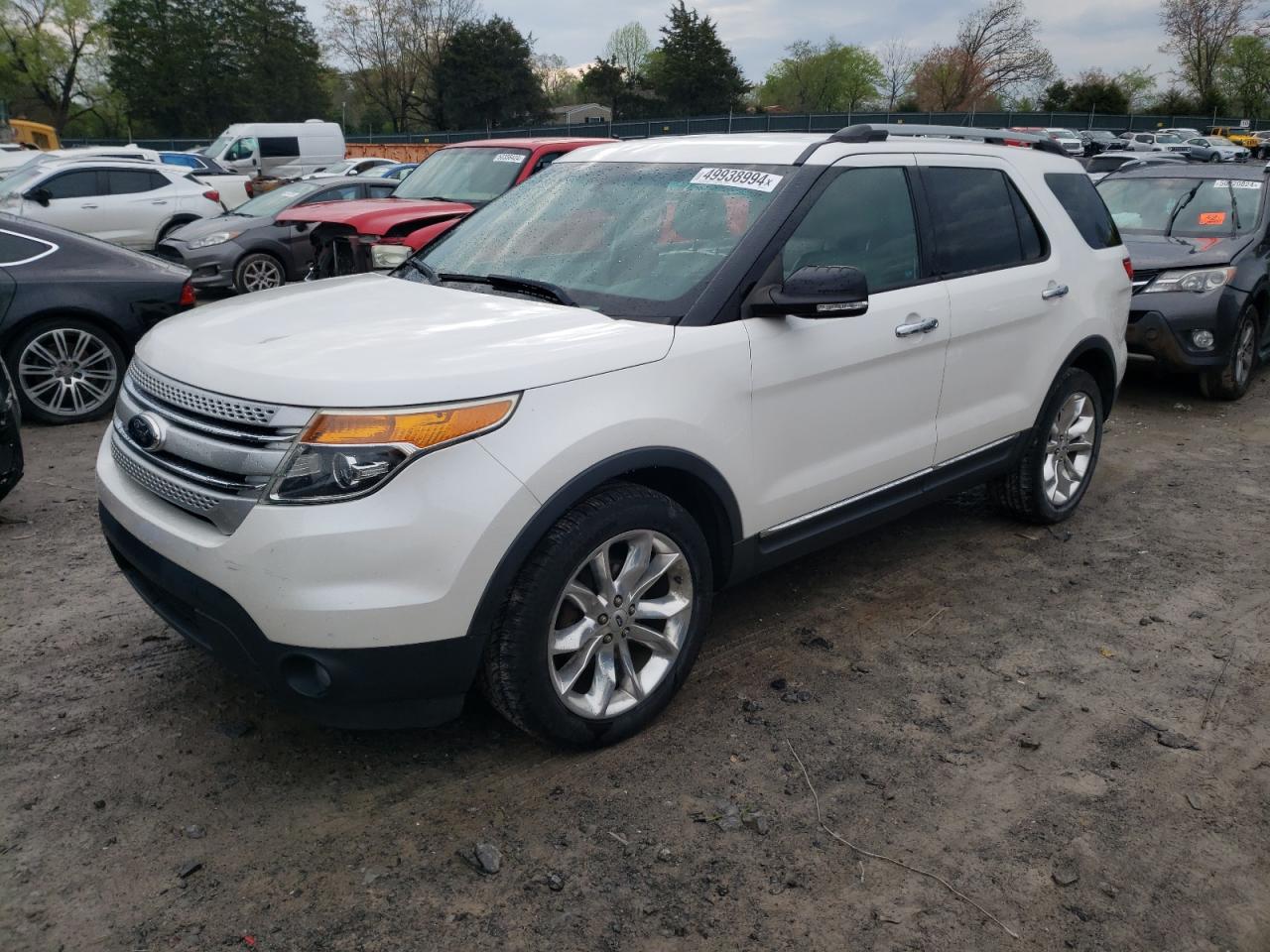 1FM5K8D81DGA61381 2013 Ford Explorer Xlt