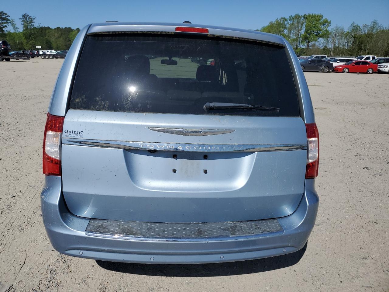 2C4RC1BG6CR416949 2012 Chrysler Town & Country Touring