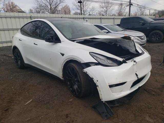 2021 Tesla Model Y VIN: 5YJYGAEE1MF193114 Lot: 49926024