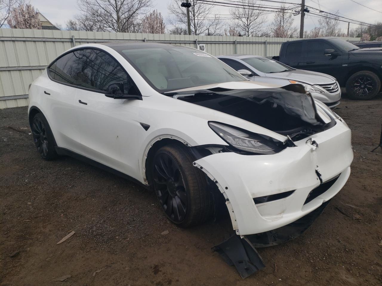 5YJYGAEE1MF193114 2021 Tesla Model Y