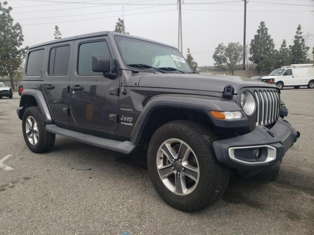 2019 Jeep Wrangler Unlimited Sahara VIN: 1C4HJXEN2KW617137 Lot: 51438254