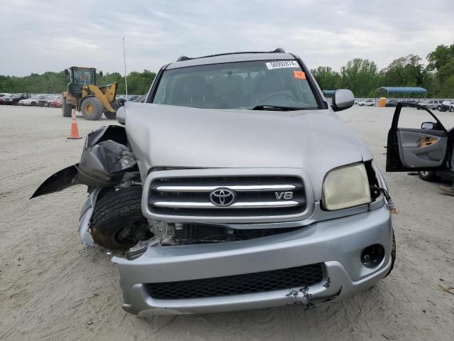 2003 Toyota Sequoia Limited VIN: 5TDBT48A13S143853 Lot: 50992874