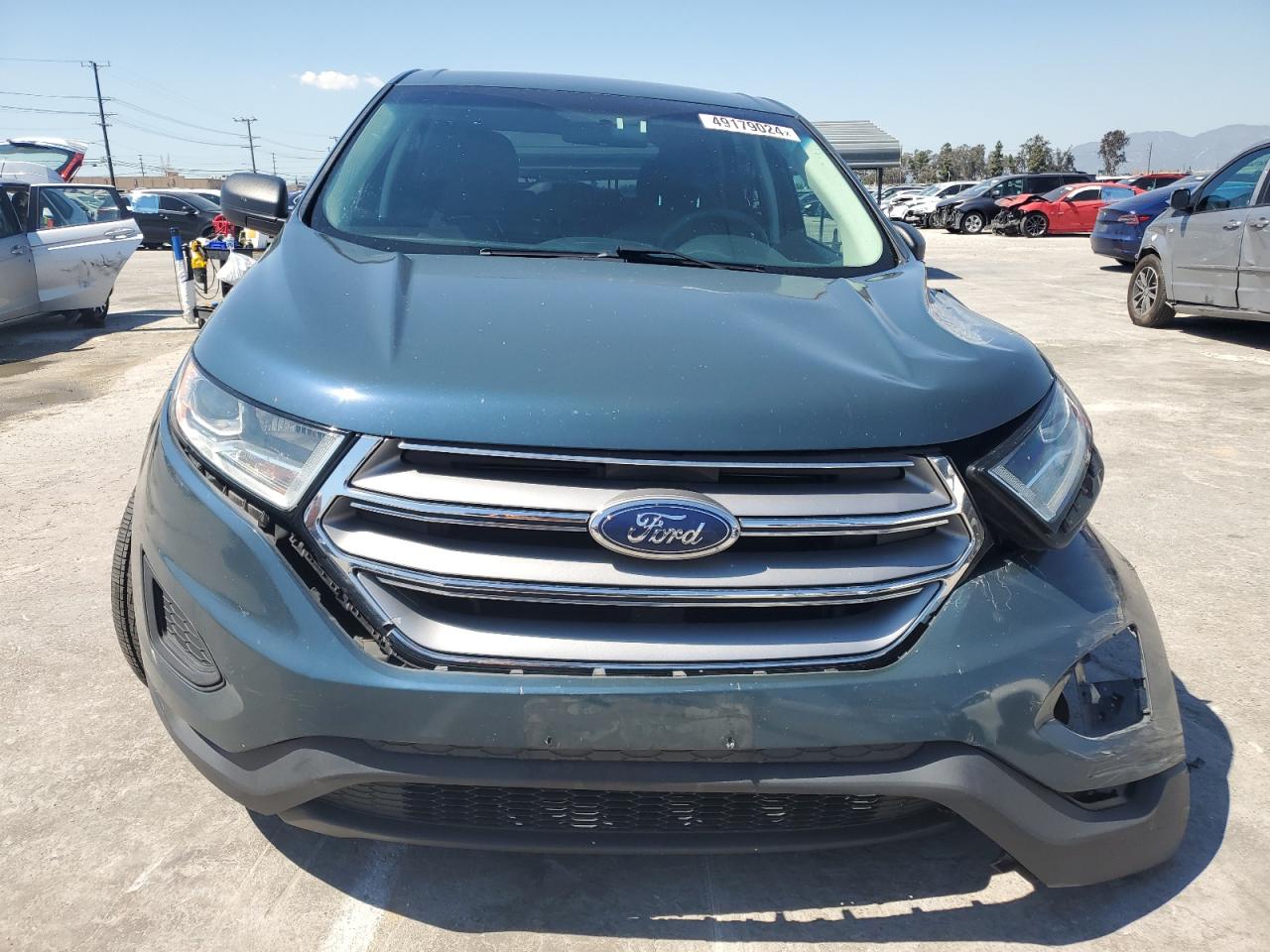 2016 Ford Edge Se vin: 2FMPK3G9XGBB53178