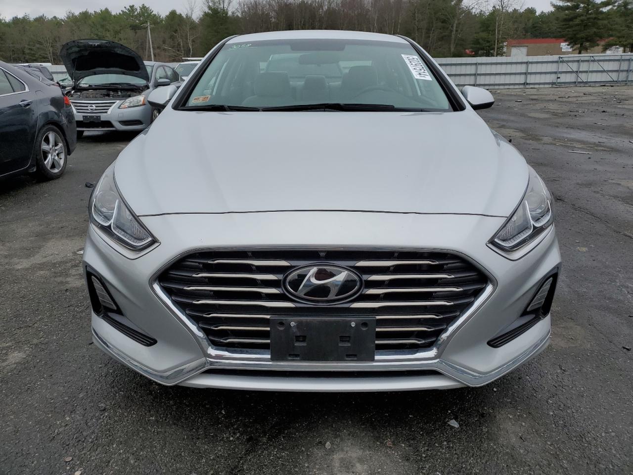 2018 Hyundai Sonata Se vin: 5NPE24AF3JH727356