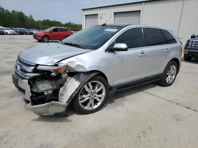 Lot #2459597135 2012 FORD EDGE LIMIT salvage car
