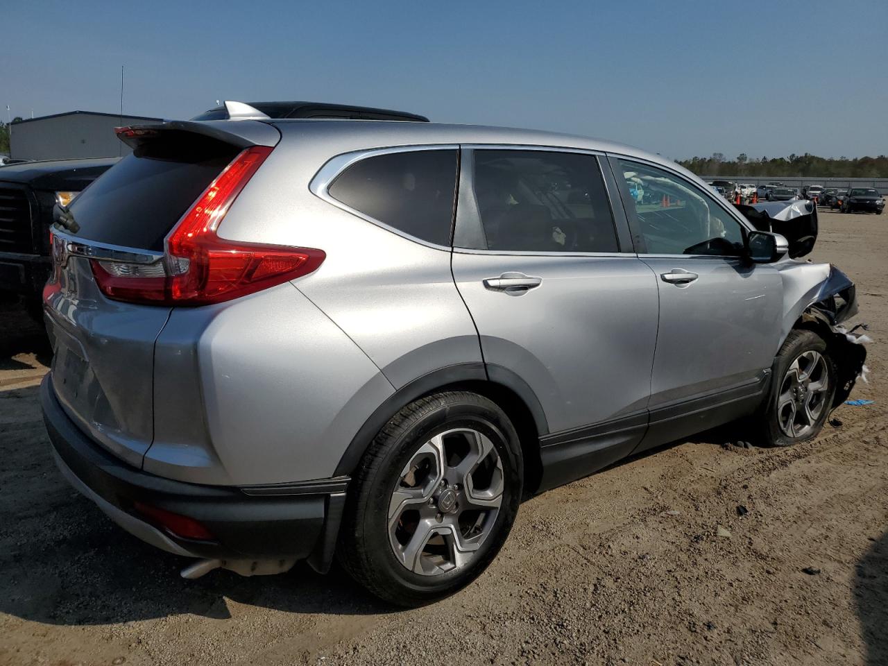 2017 Honda Cr-V Ex vin: 7FARW1H51HE048376