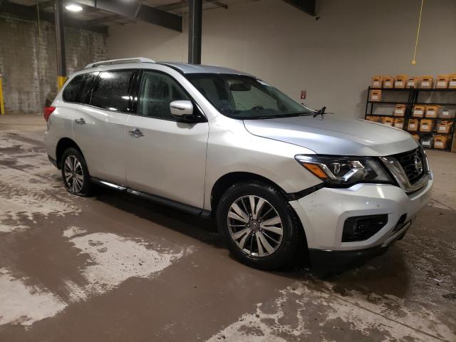 2018 Nissan Pathfinder S VIN: 5N1DR2MM8JC653851 Lot: 51001484