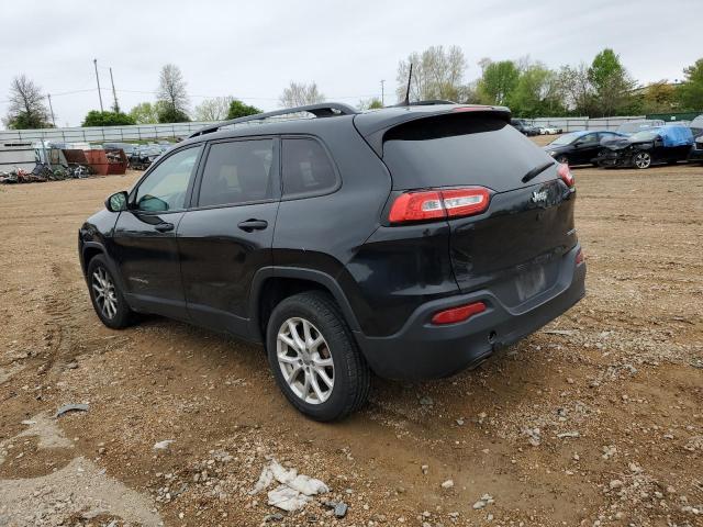 2016 Jeep Cherokee Sport VIN: 1C4PJLAB2GW319162 Lot: 50644264