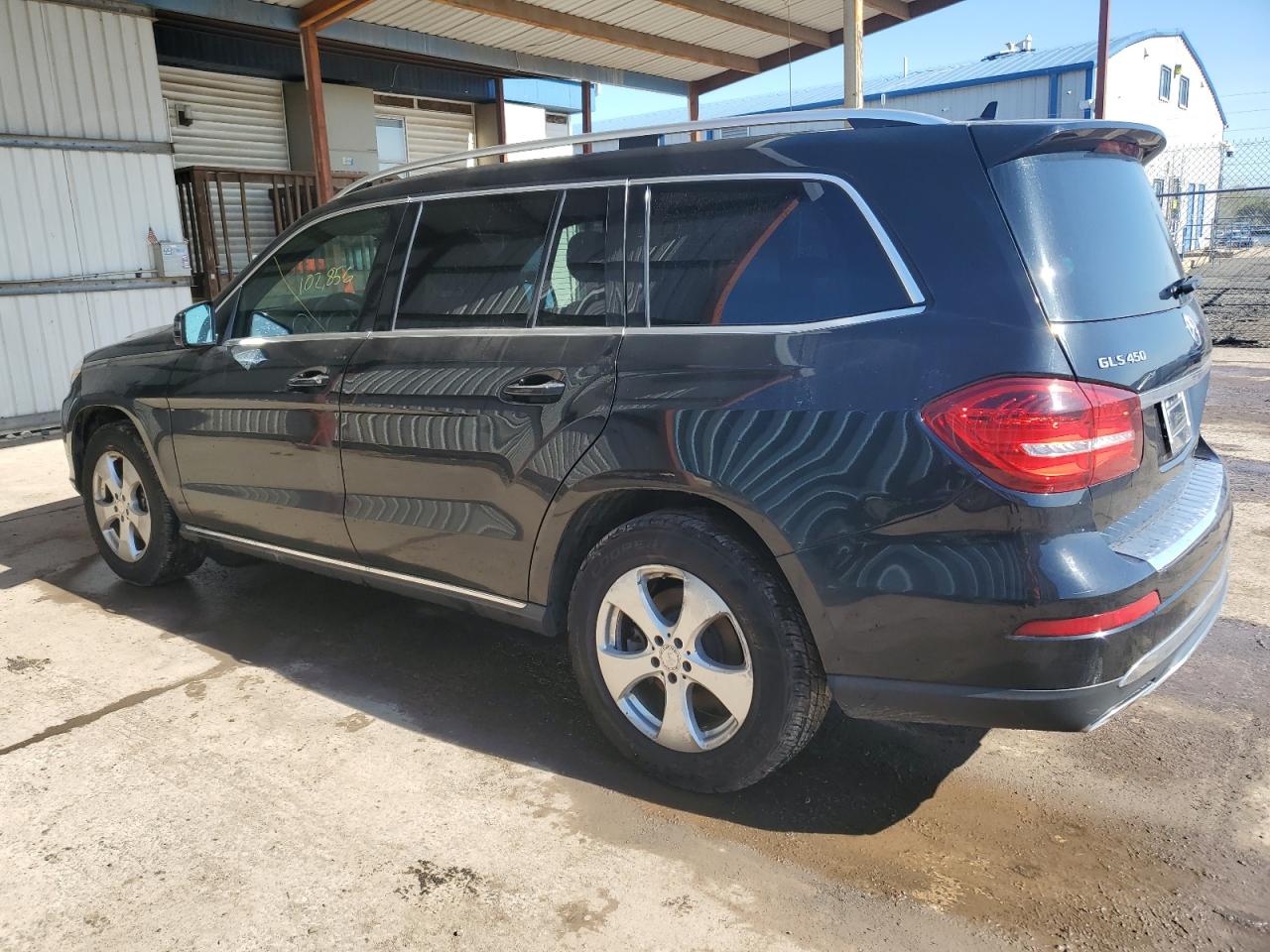 4JGDF6EE6HA865354 2017 Mercedes-Benz Gls 450 4Matic