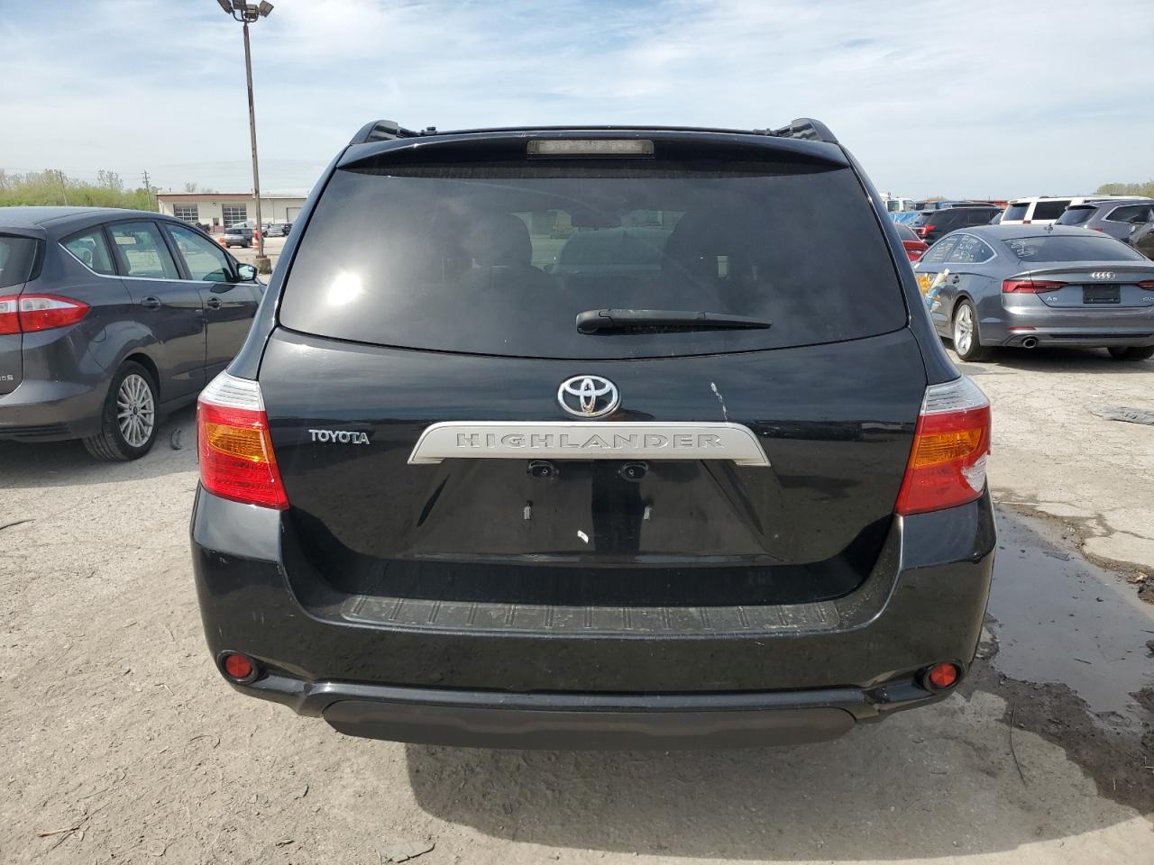 JTEDA41A892005957 2009 Toyota Highlander