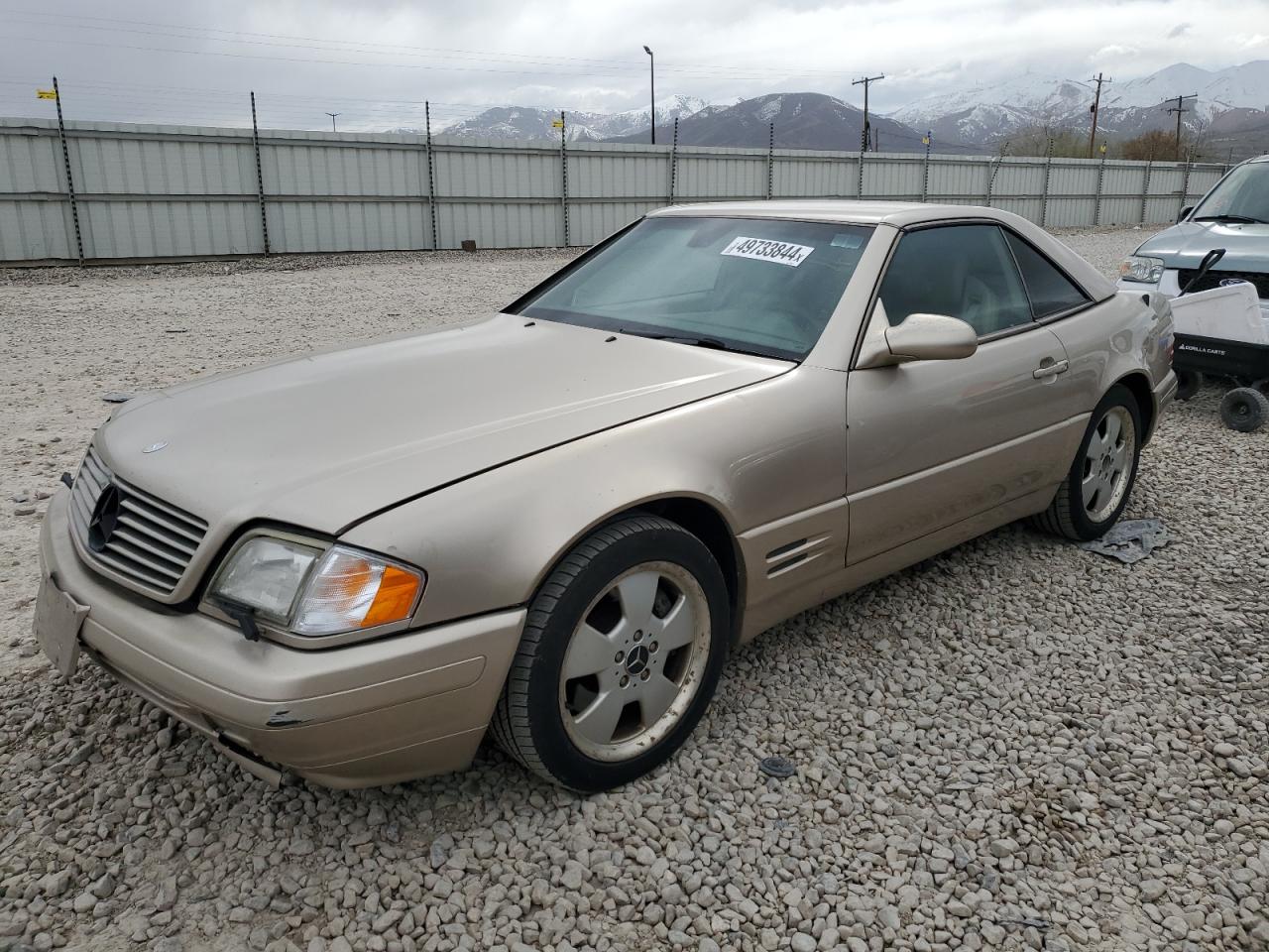 WDBFA68F2YF190572 2000 Mercedes-Benz Sl 500