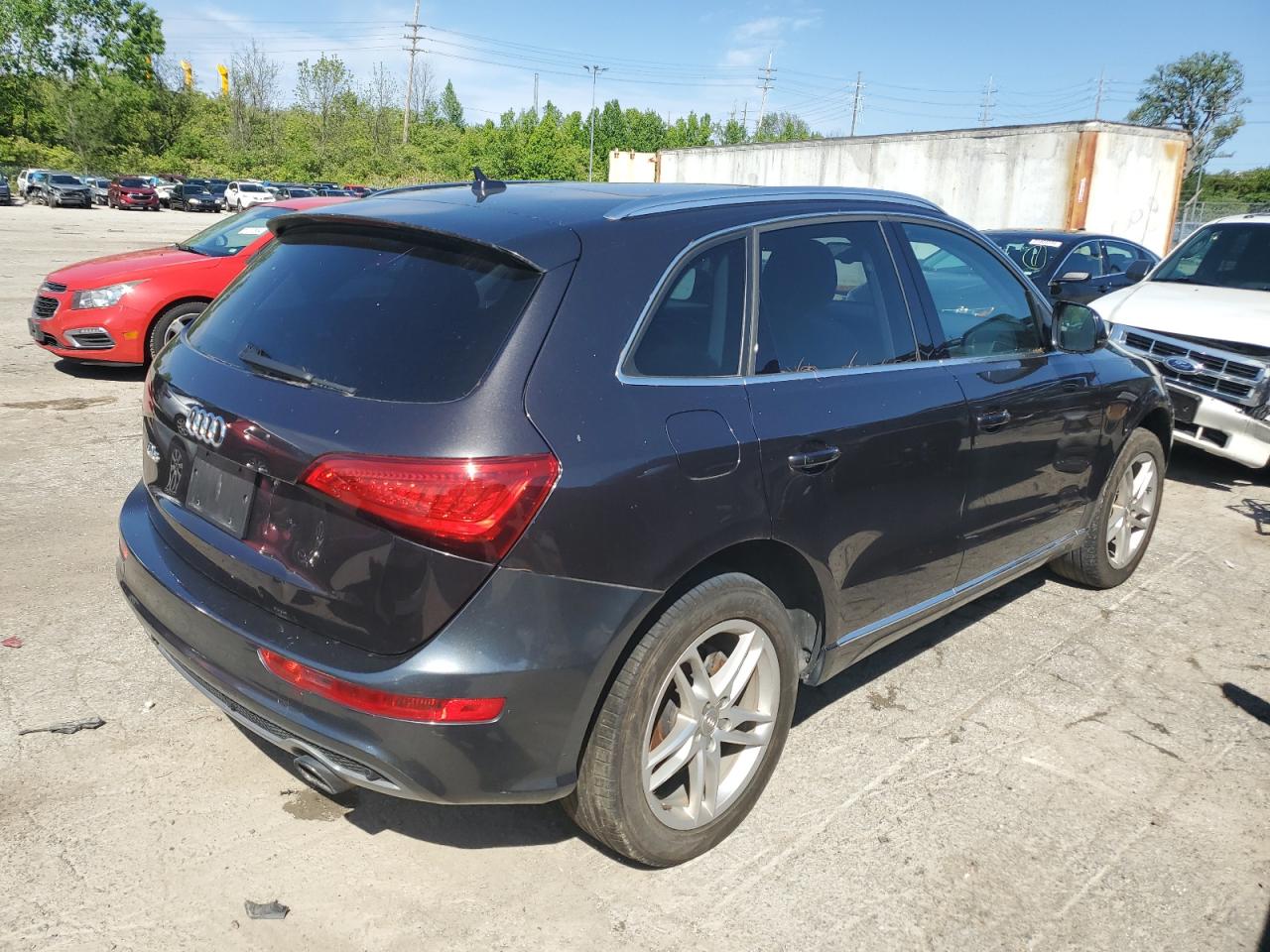 WA1LFAFP9EA098205 2014 Audi Q5 Premium Plus