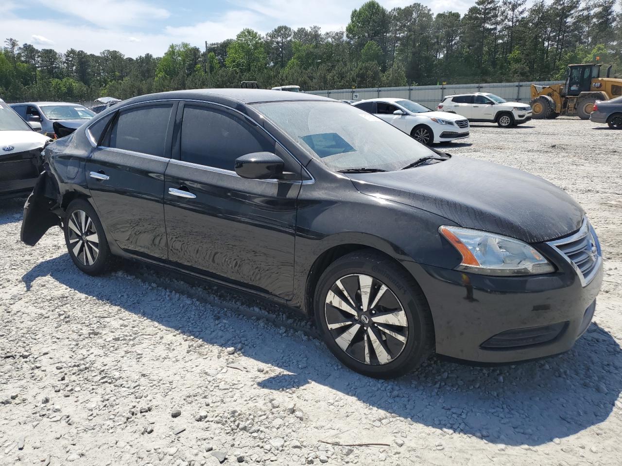 3N1AB7AP4FY329630 2015 Nissan Sentra S