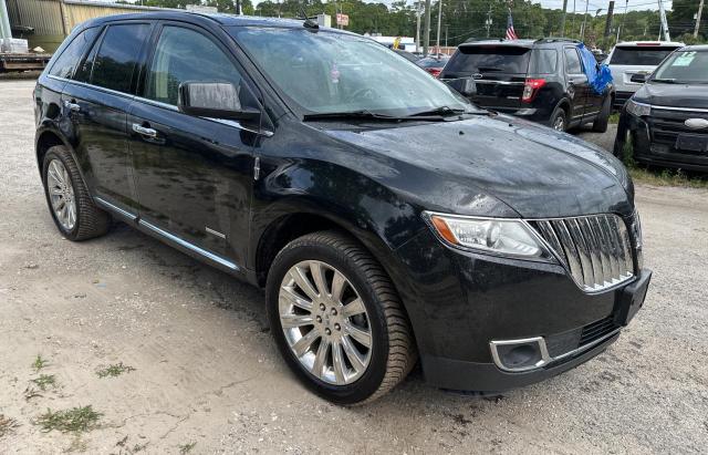 Lot #2503237684 2011 LINCOLN MKX salvage car