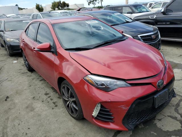 2017 Toyota Corolla L VIN: 5YFBURHE8HP605130 Lot: 51563554