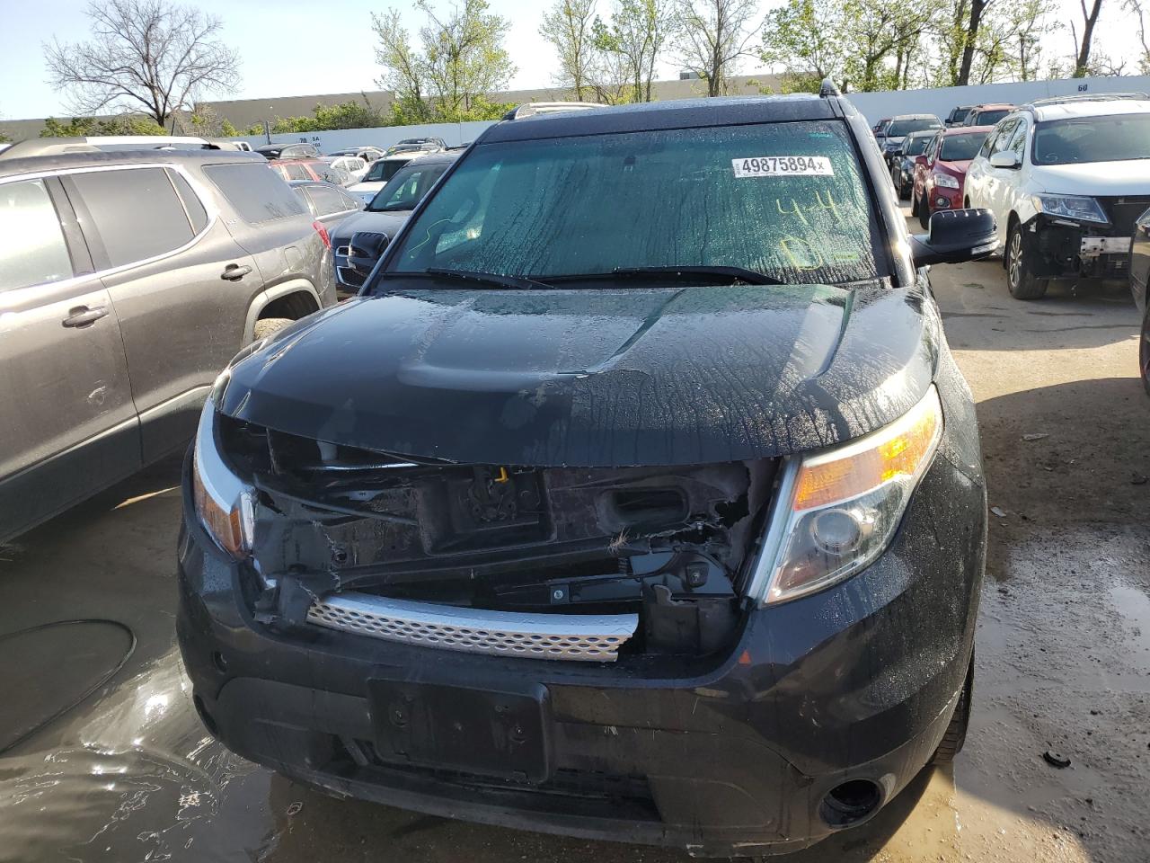 1FM5K8D89FGC14088 2015 Ford Explorer Xlt