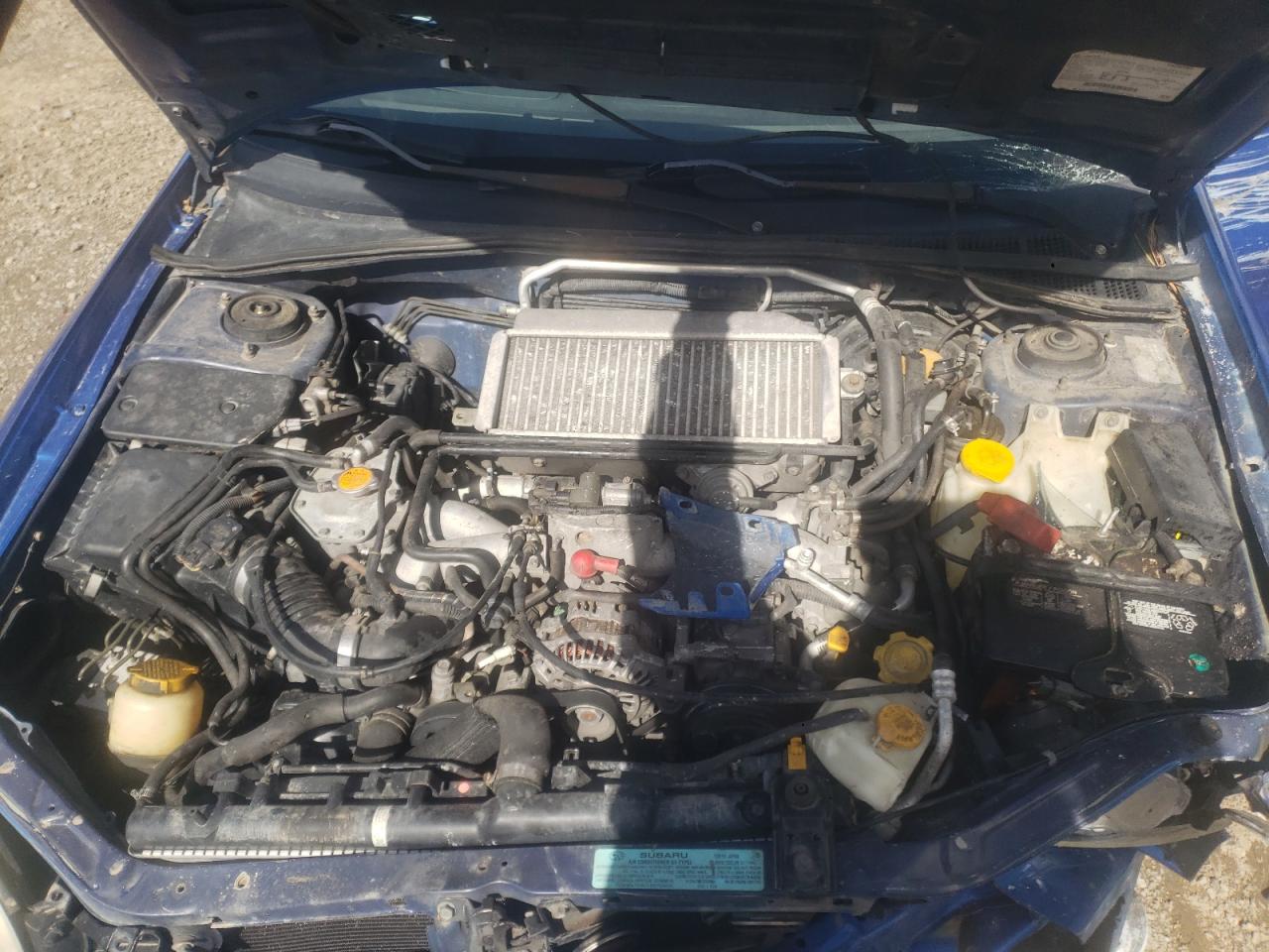 JF1GG29682G824129 2002 Subaru Impreza Wrx