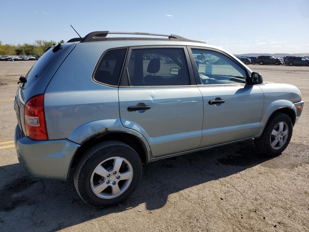 KM8JM12B45U076460 2005 Hyundai Tucson Gl