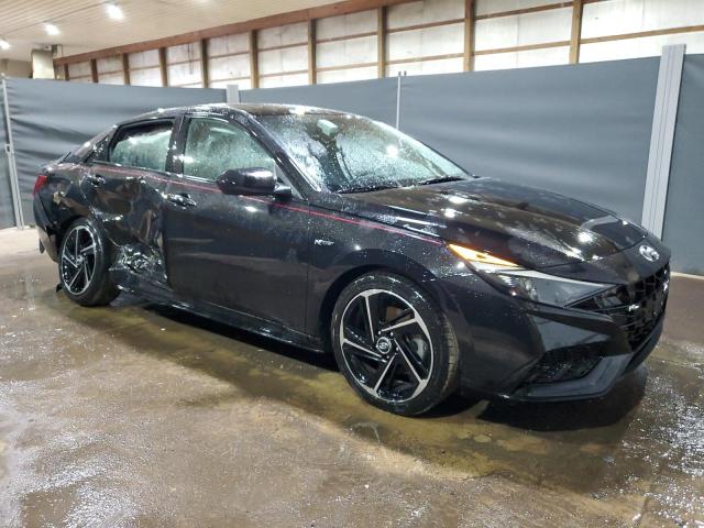 2023 Hyundai Elantra N Line VIN: KMHLR4AF2PU522835 Lot: 51378544