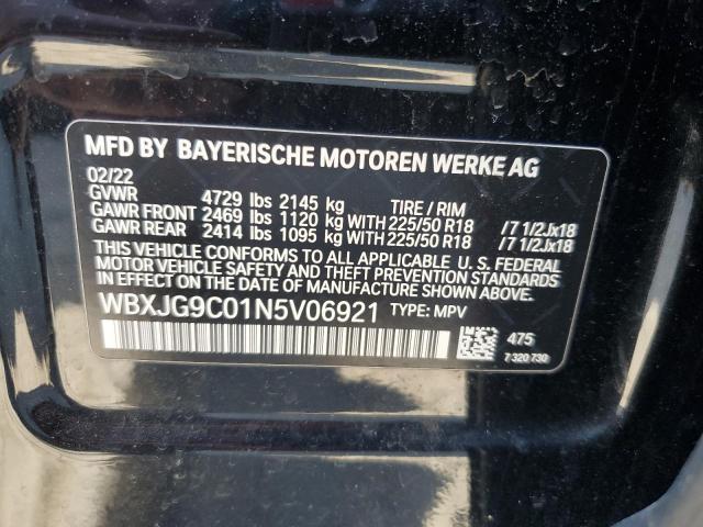 VIN WBXJG9C01N5V06921 2022 BMW X1, Xdrive28I no.13