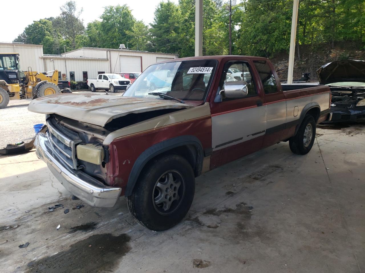 1B7GL23X6SS385453 1995 Dodge Dakota