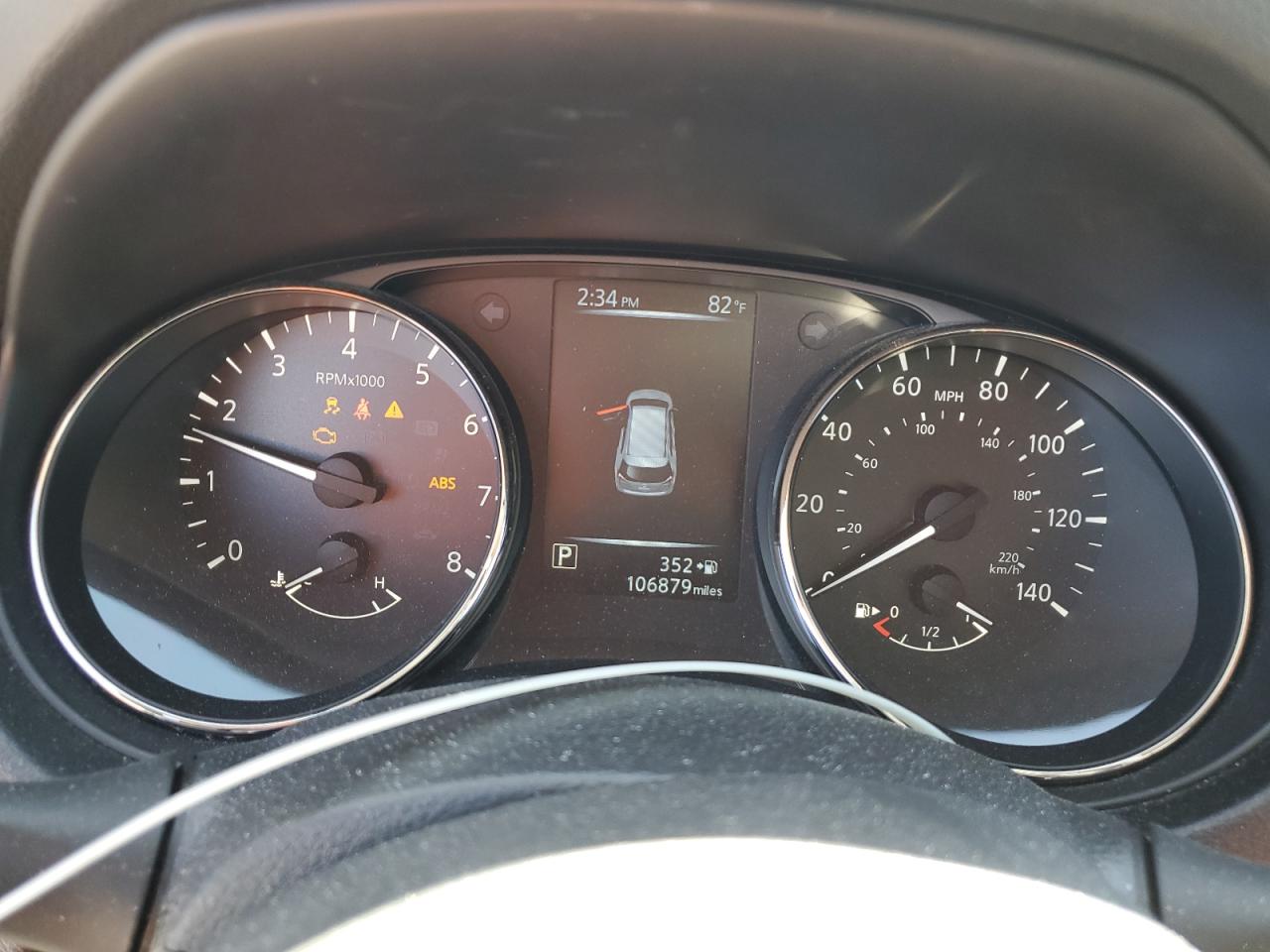JN8AT2MV1HW014242 NISSAN ROGUE 2017